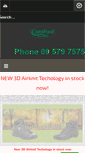 Mobile Screenshot of comfoot.co.nz